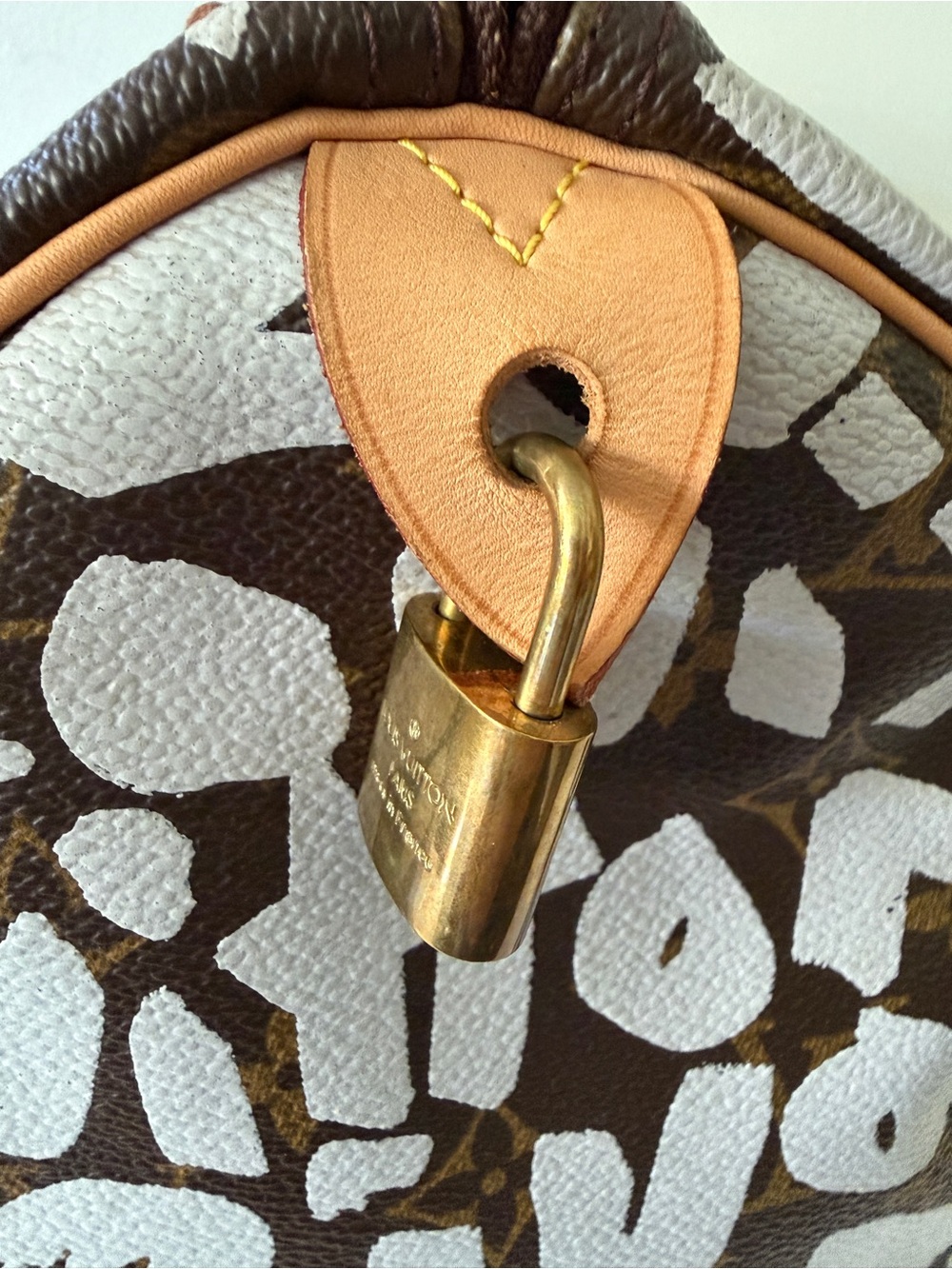 LOUIS VUITTON x Stephen Sprouse Monogram Graffiti Speedy 30 - Handbag Bag - Picture 7 of 13